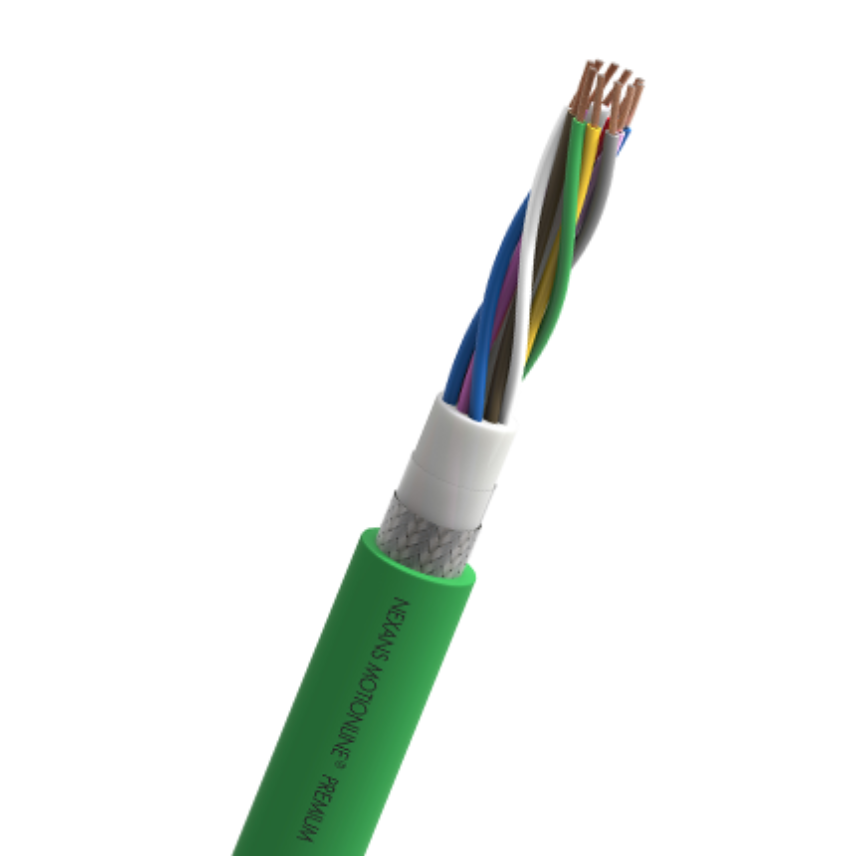 MEASURING SYSTEM CABLES SEW® STANDARD (5x2x0,25)C inner jacket